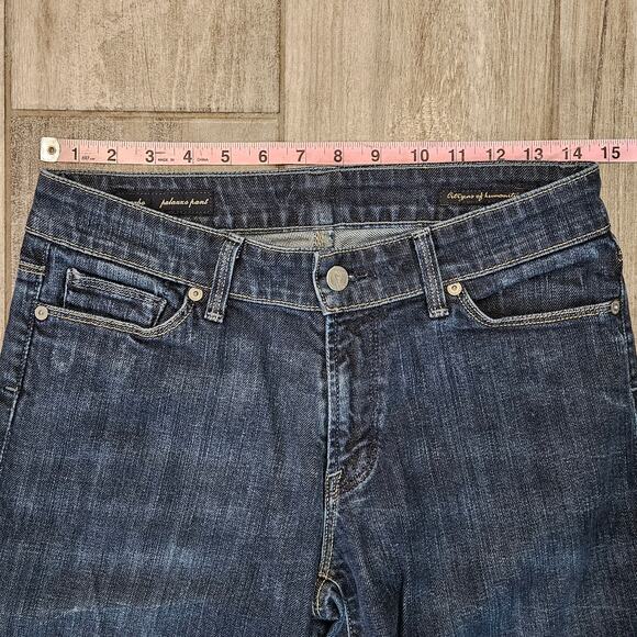 Citizens of Humanity Garbo Palazzo Jeans Women’s 28 Dark Wash Wide Leg USA - Picture 2 of 12